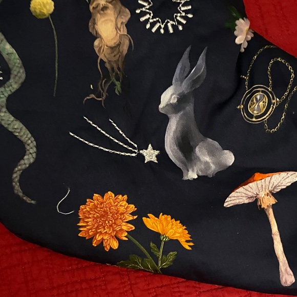 Pottery Barn Wizarding World Harry Potter Herbology Stocking with Owl Design NWT - Picture 6 of 14